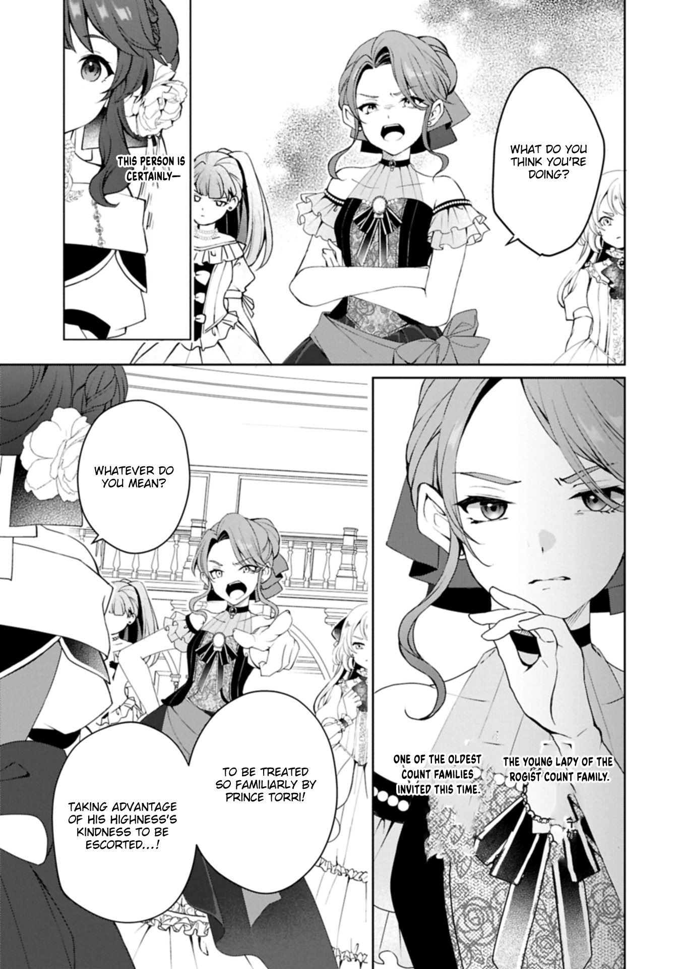 Reincarnated as Sarana Kinjé: Busy With My Elegant Slow Life Chapter 11 Page 23